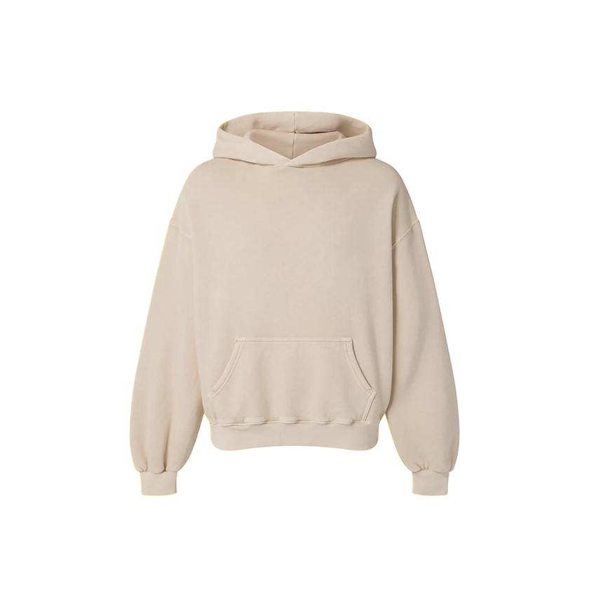Basic Oversize Plain Hoodie