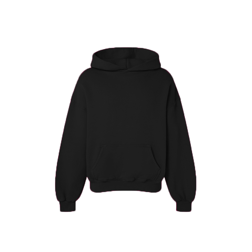 Basic Oversize Plain Hoodie