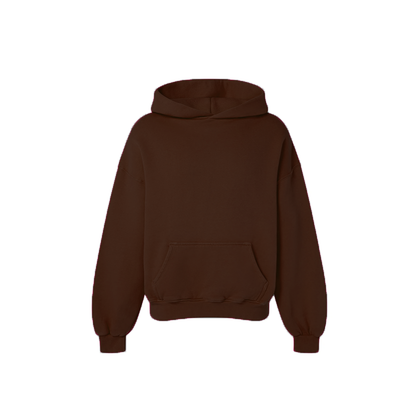 Basic Oversize Plain Hoodie