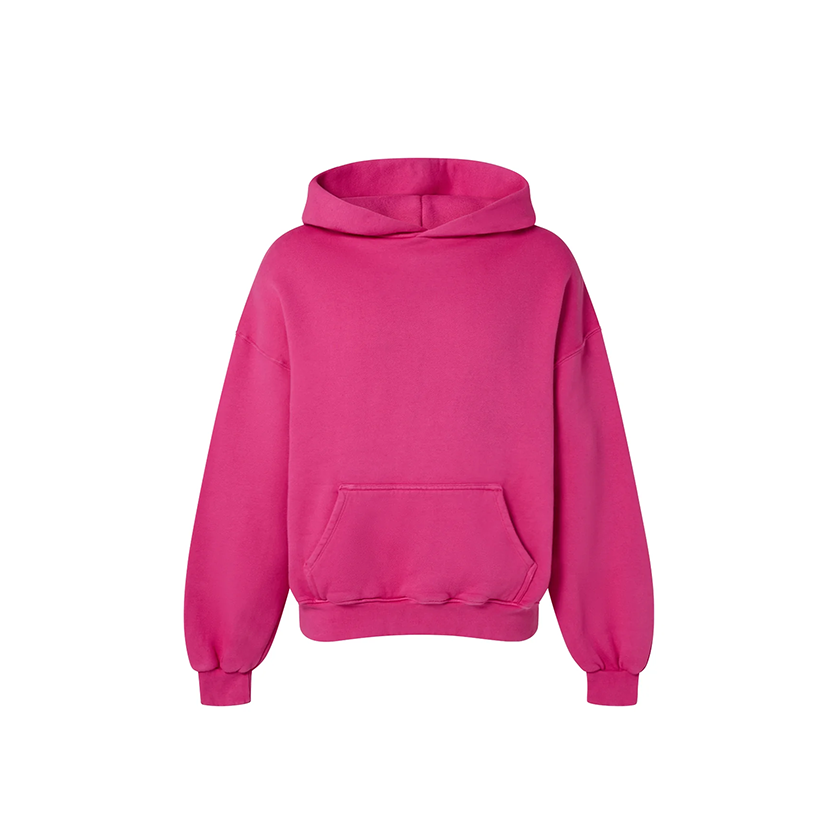 Basic Oversize Plain Hoodie