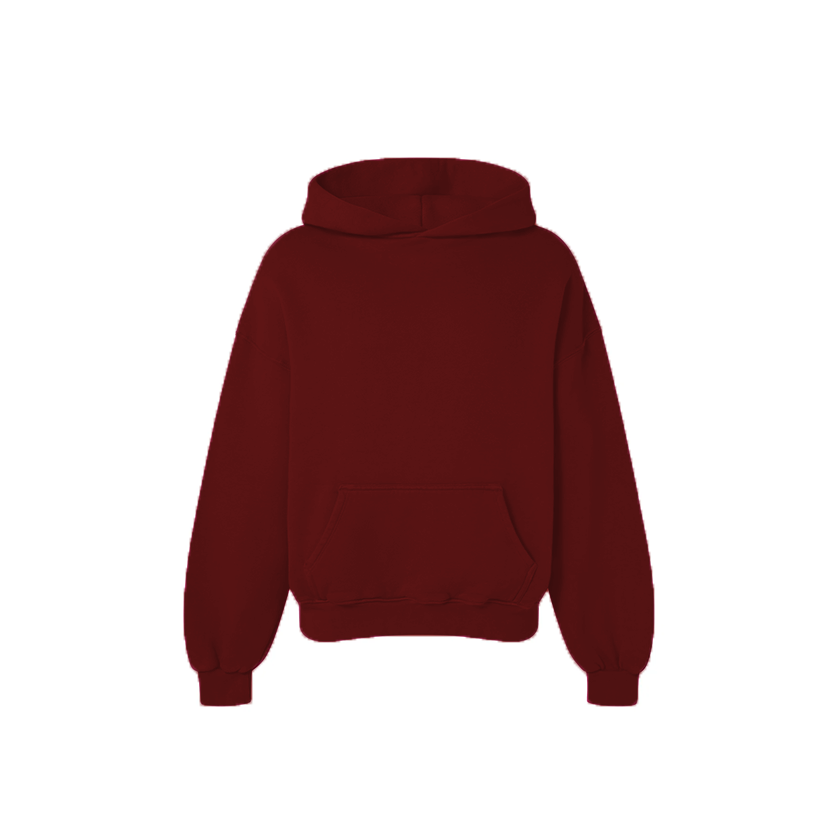 Basic Oversize Plain Hoodie