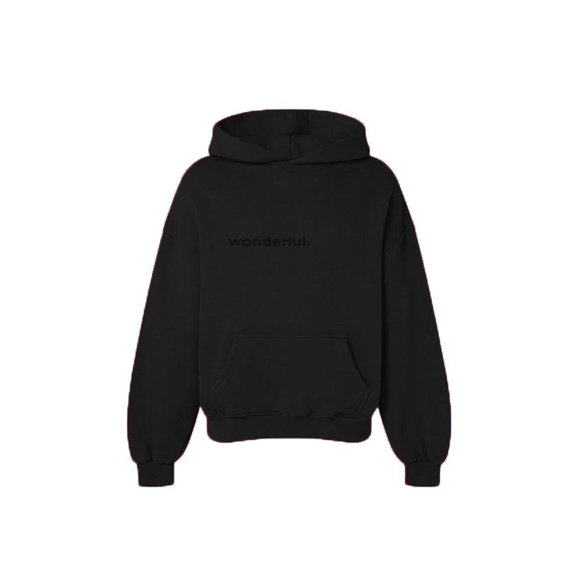 Wonderful. Hoodie