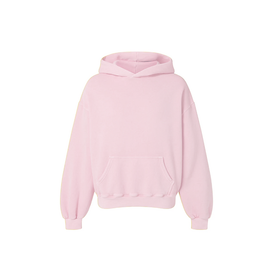 Basic Oversize Plain Hoodie